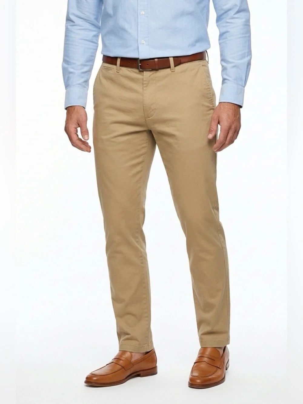 Polo Ralph Lauren Blue Label Slim Stretch Khaki Chinos